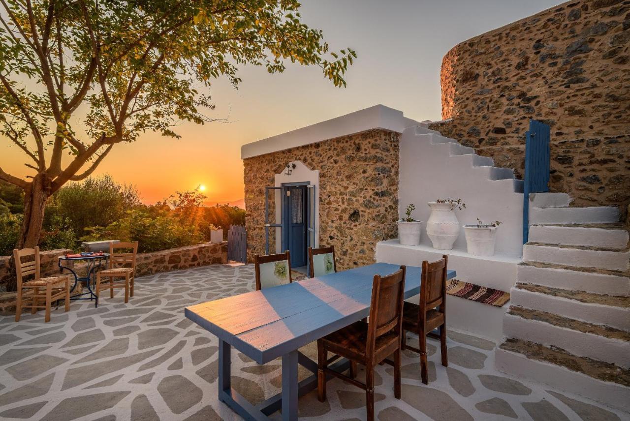 Lagoudi Zia The Aegean Blue Country House Old Milos מראה חיצוני תמונה