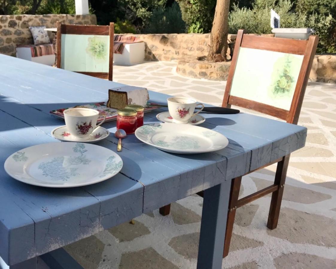 Lagoudi Zia The Aegean Blue Country House Old Milos מראה חיצוני תמונה