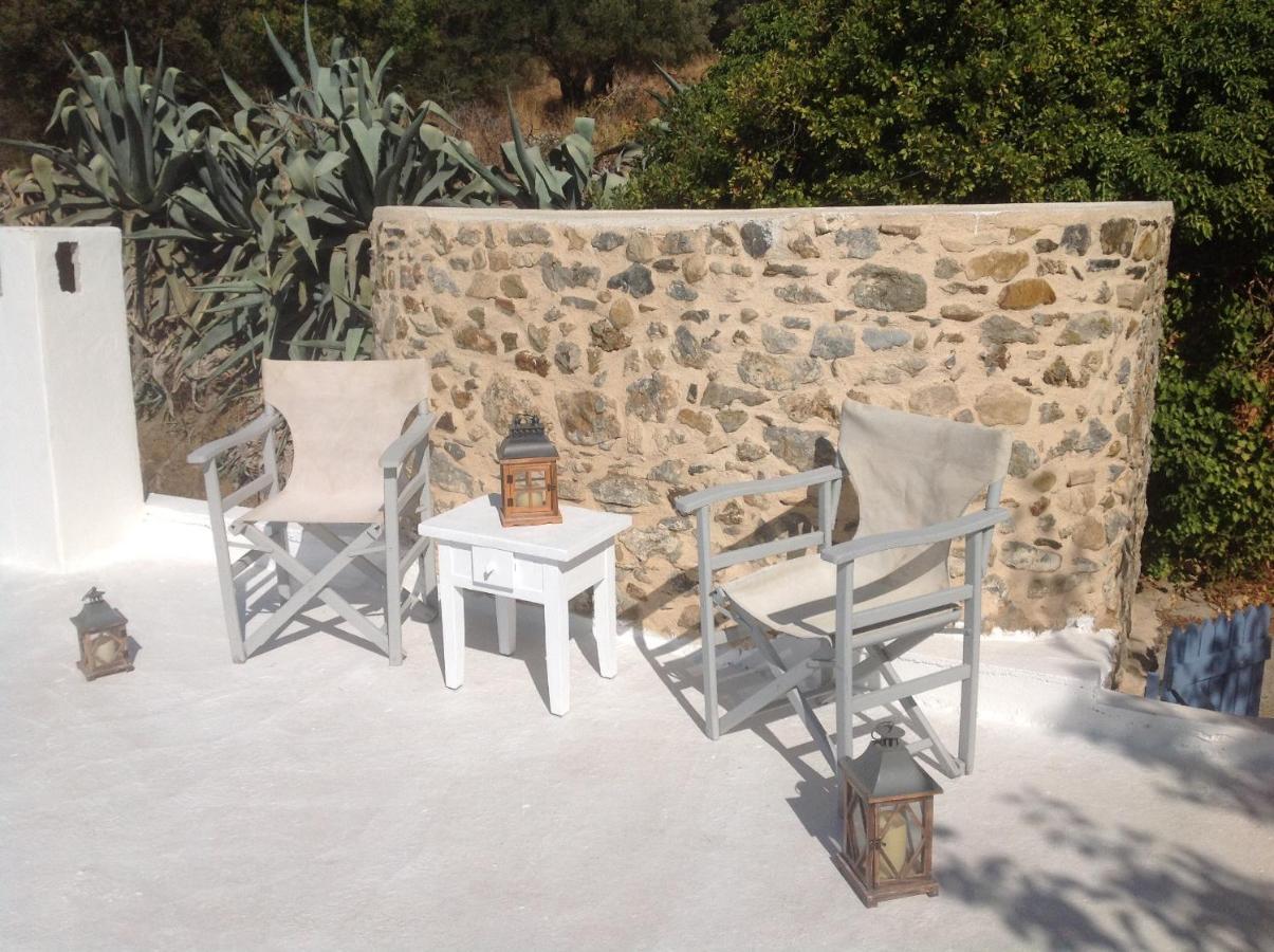 Lagoudi Zia The Aegean Blue Country House Old Milos מראה חיצוני תמונה