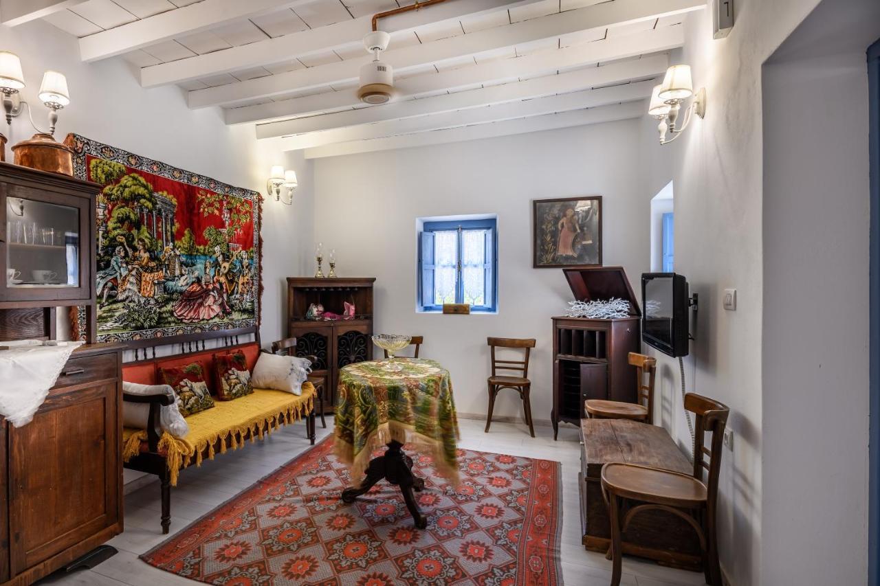 Lagoudi Zia The Aegean Blue Country House Old Milos מראה חיצוני תמונה