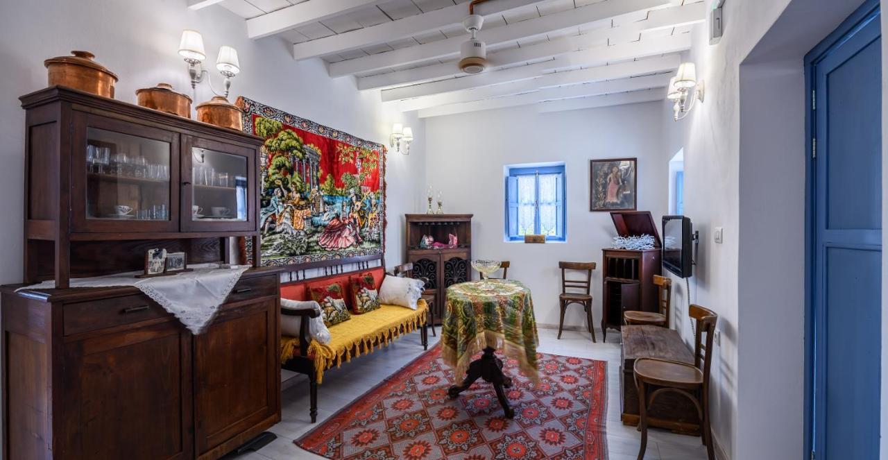 Lagoudi Zia The Aegean Blue Country House Old Milos מראה חיצוני תמונה