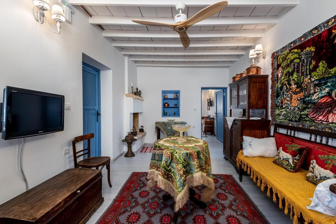 Lagoudi Zia The Aegean Blue Country House Old Milos מראה חיצוני תמונה